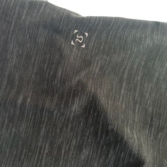 Lululemon Men's T.H.E. Short Linerless 9" Inseam Heathered Grey Black Size Small - Picture 4 of 6